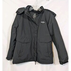 Wantdo Women's Ski Jacket Waterproof Winter Coat Windproof Warm Fleece Raincoat